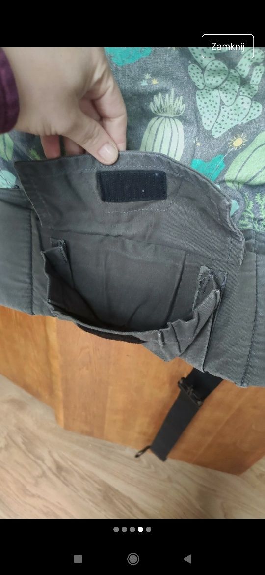 Nosidło ergonomiczne tula kaktusy od 6 miesiaca