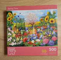 Puzzle Corner Piece 500 - Spring Time