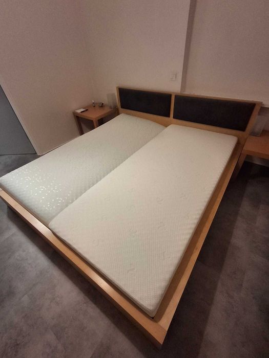 2 MATERACE PIANKOWE średnio twarde 90x200x18 NOWE