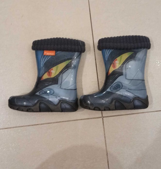 Kalosze chlopiece roz 20-21