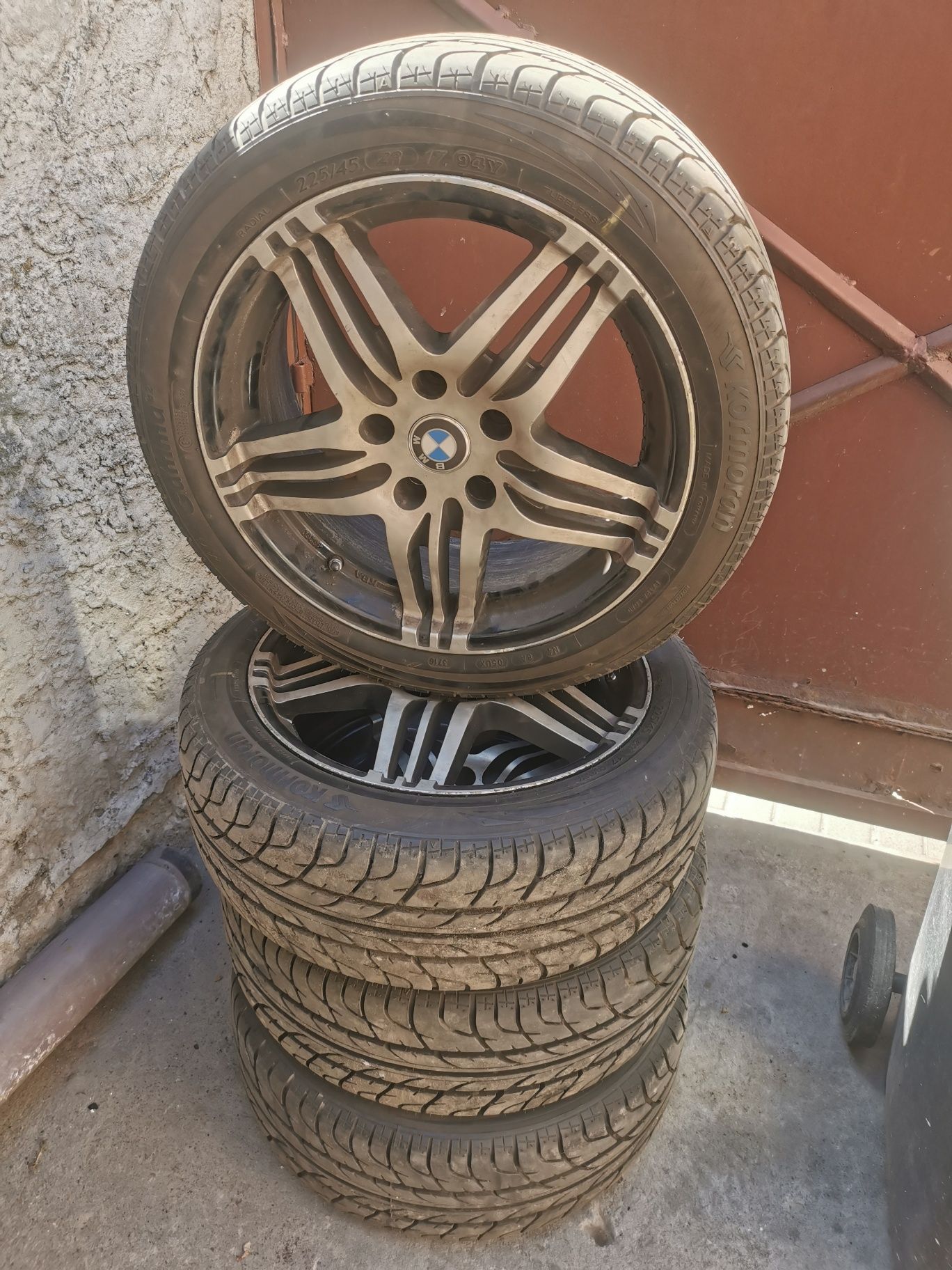 Komplet kół aluminiowych BMW 5X120