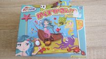 Puzzle mermaids Grafixids