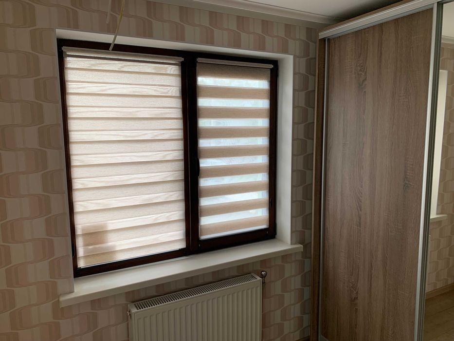 Вертикальні жалюзі день ніч ролети плісе