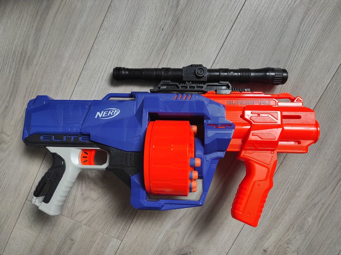 Nerf fortnite Elite surgefire