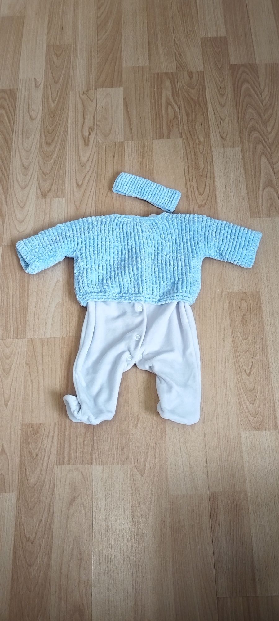 Babygrow, Casaco e Fita para Bebé