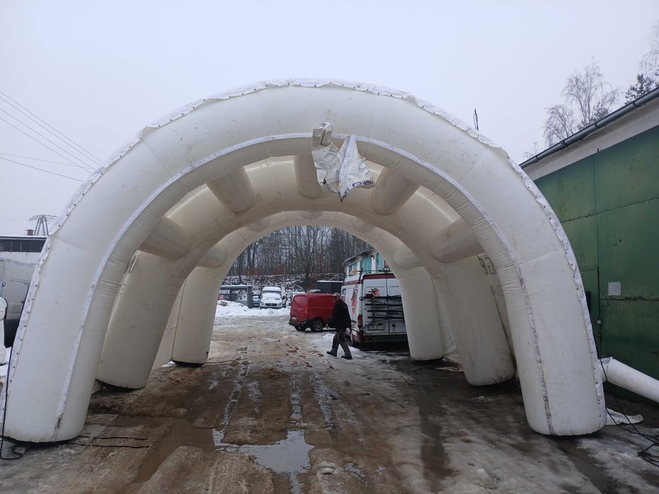 naprawa plandek, zadaszenia, hale namiotowe, tarasy, namioty