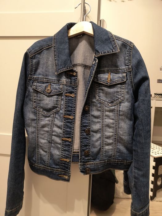 Kurtka jeansowa rozmiar 146
