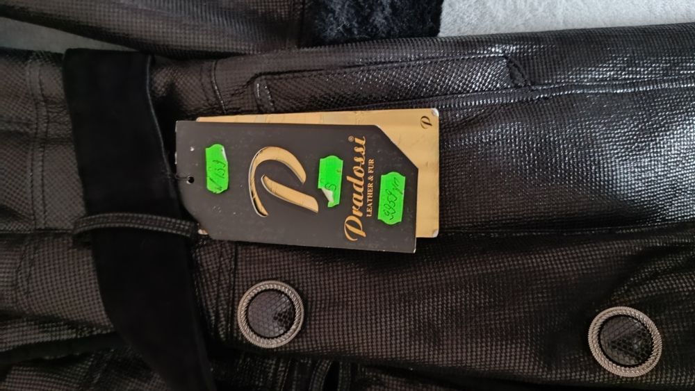 Дубленка натуральна s