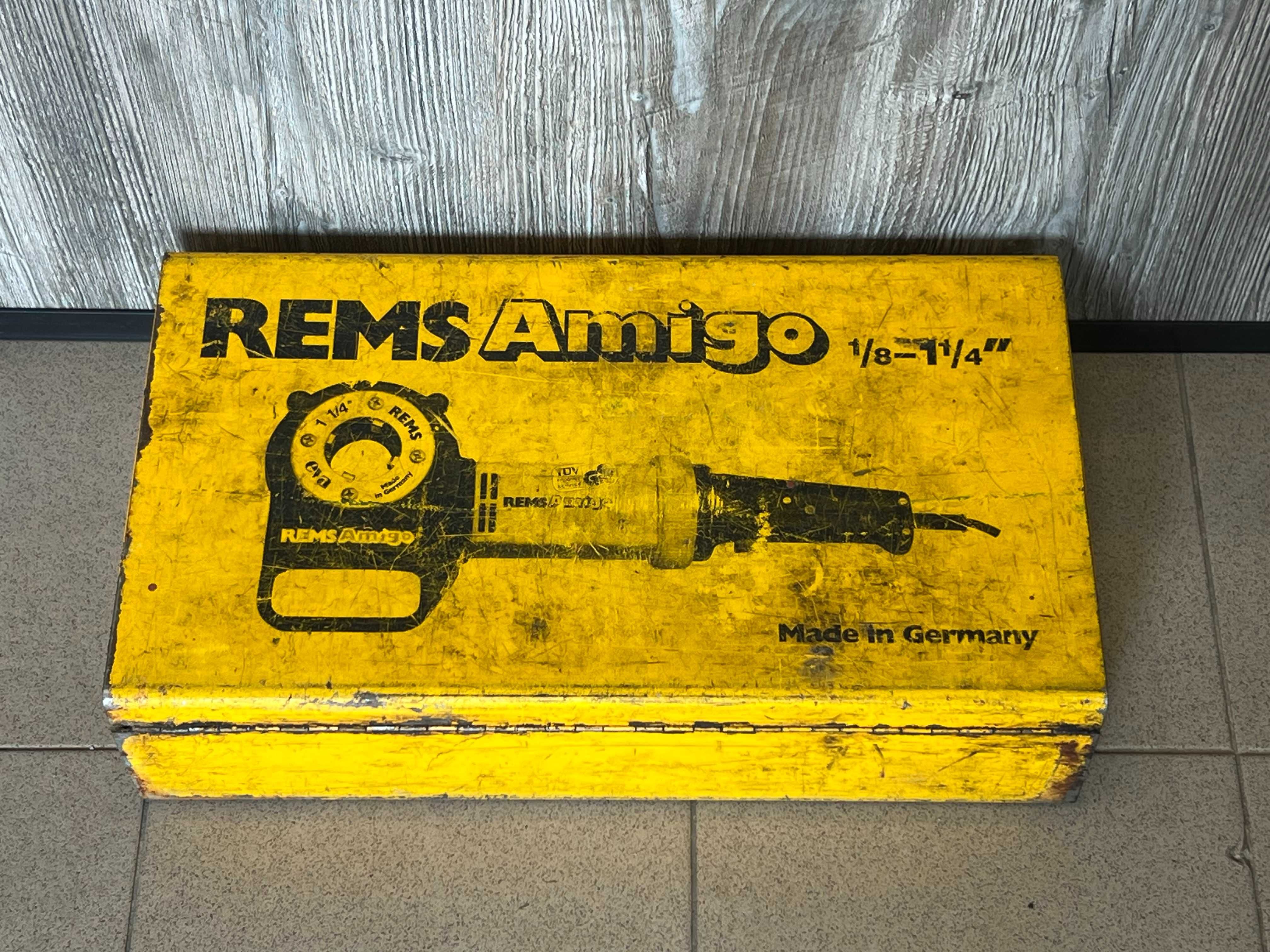 Gwintownica Rems Amigo od Lombard HaloGSM