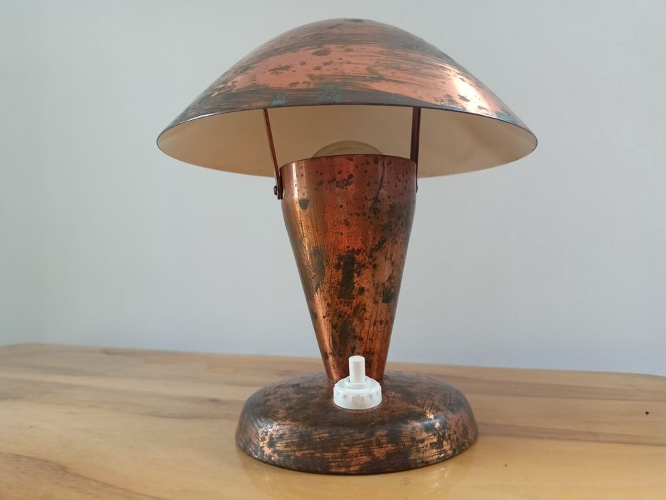 Stara lampka nocna, grzybek / Napako, Elektrosvit, Josef Hurka, antyk