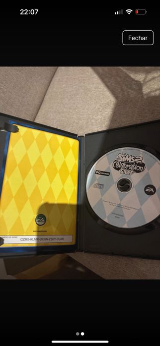 Jogo sims celebrações acessórios