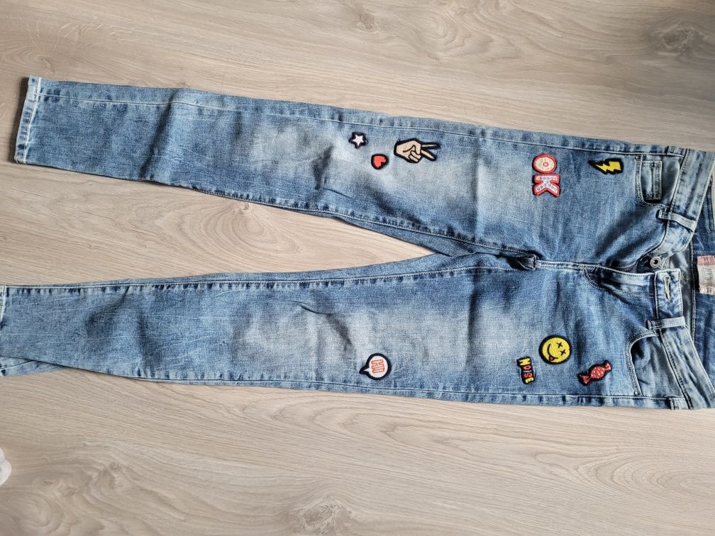 Spodnie jeans Lee, Reserved, sinsay,denim, f&f 38 M