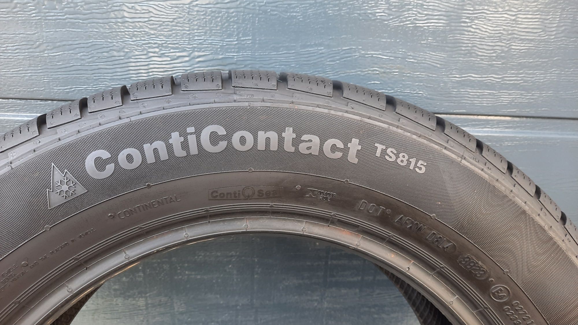 Continental 205/60 R16 ContiContact TS815 DOT 2023