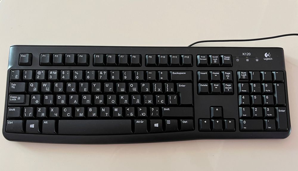 Клавиатура Logitech K120