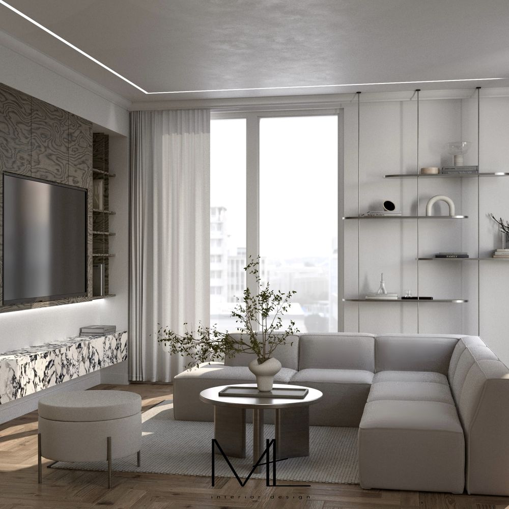 Architekt / Projektant wnętrz • Projekty wnętrz • Wizualizacje wnętrz