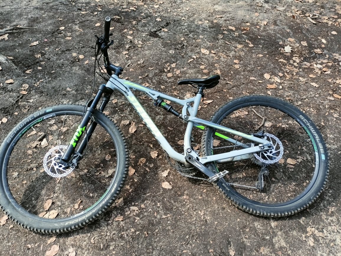 Stevens jura XC full Fox