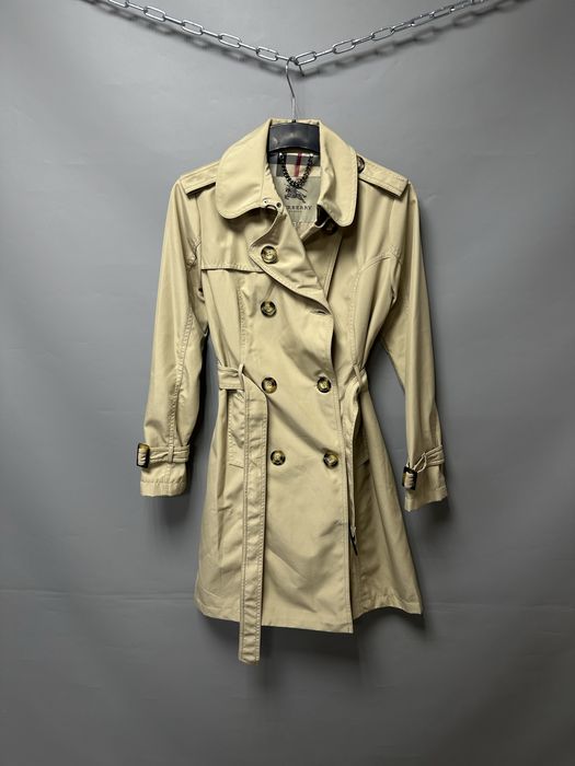 Burberry женский тренч плащ размер М