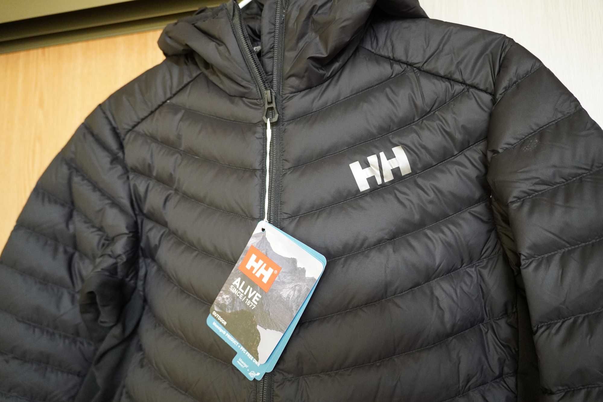 Kurtka Zimowa Helly Hansen Verglas Hybrid Ins Hooded Down, Czarna M