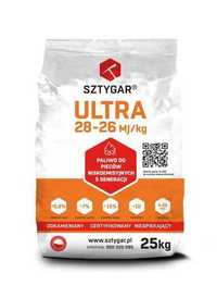 Ekogroszek SZTYGAR ULTRA 28-26 MJ/kg