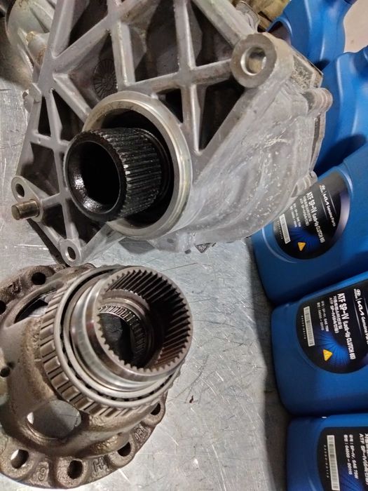 Ремонт роздатки деференціалу Hyundai Kia Volvo Jeep повний привід