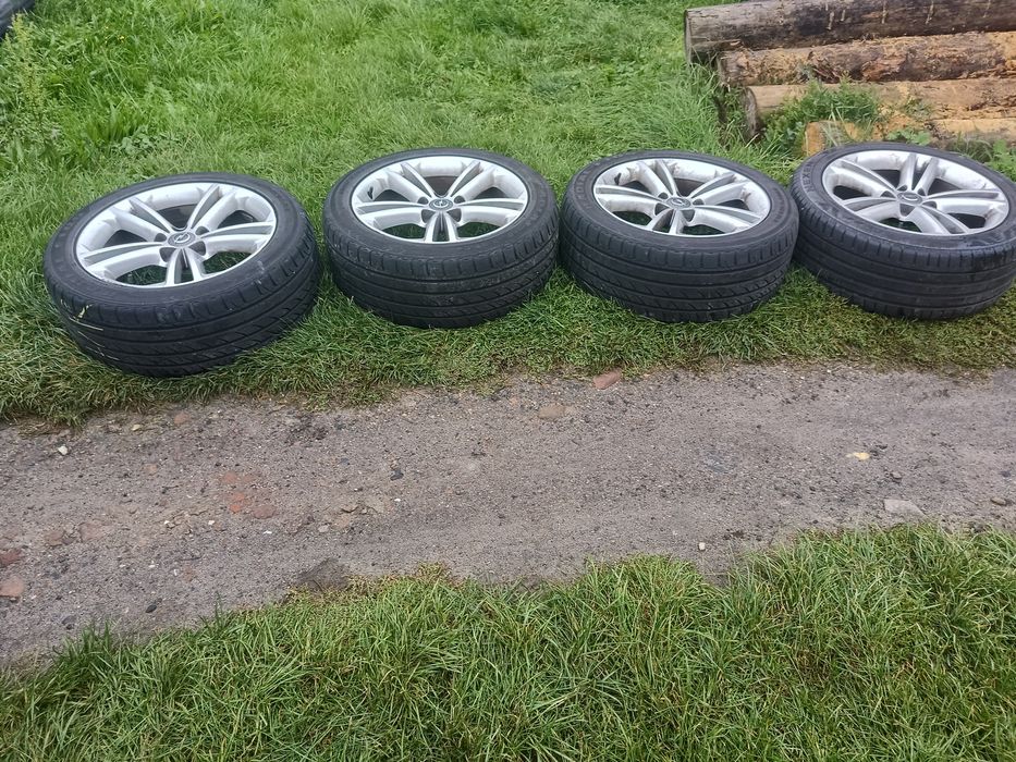 Sprzedam koła 5x120r18 opel,BMW, Mercedes