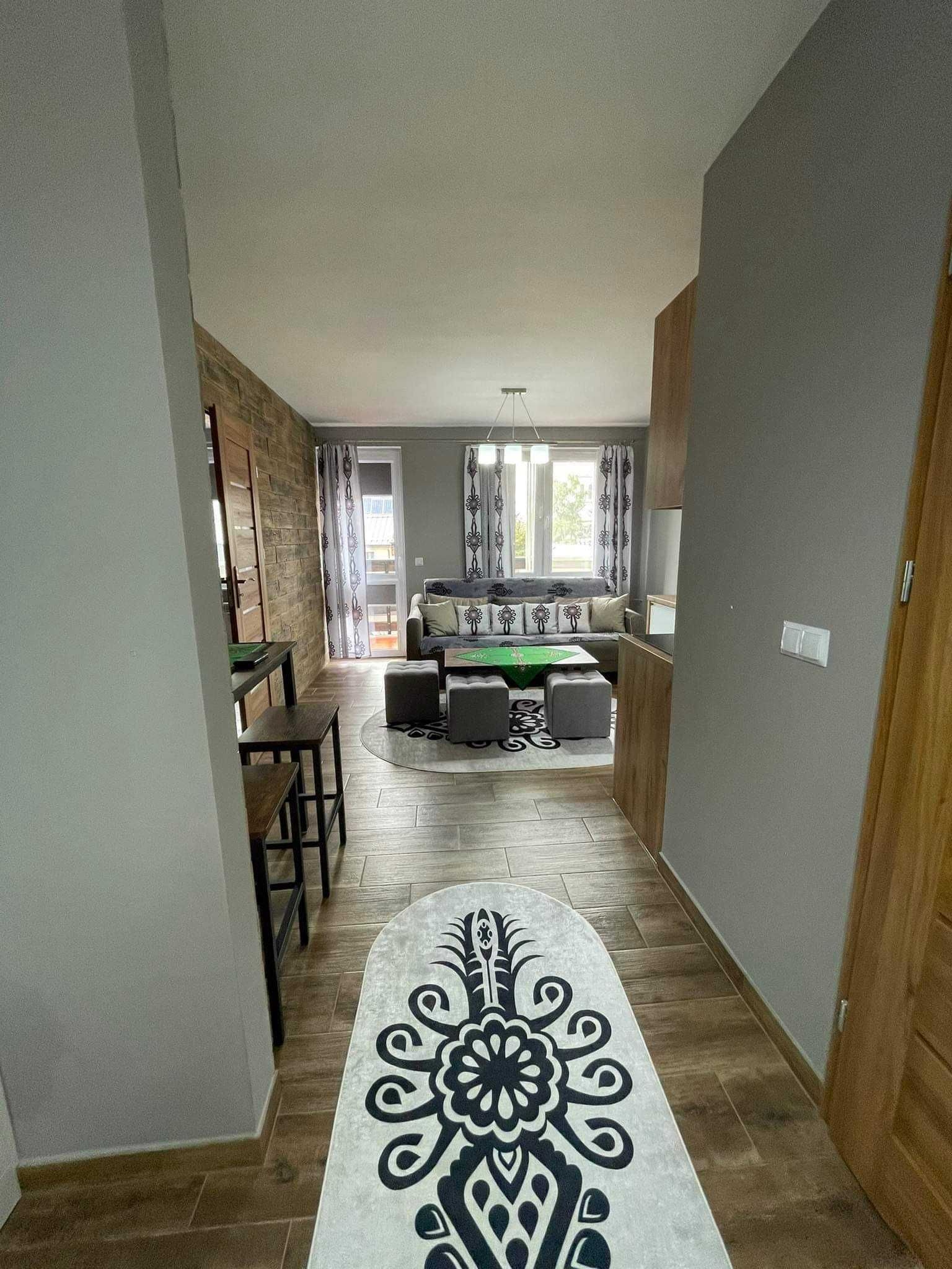 Apartament "U Janicka" z widokiem na Giewont, 100m od Krupówek