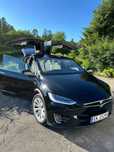 Tesla Model X X90D/Darmowe Ładowanie SC01/AP2.0/Ultra Biała Skóra