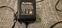 Przesyłka olx 1 zł ‎ Zasilacz ZyXEL MW48