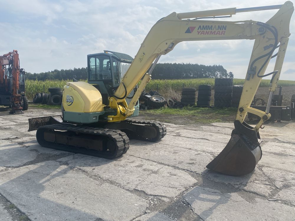 Екскаватор yanmar