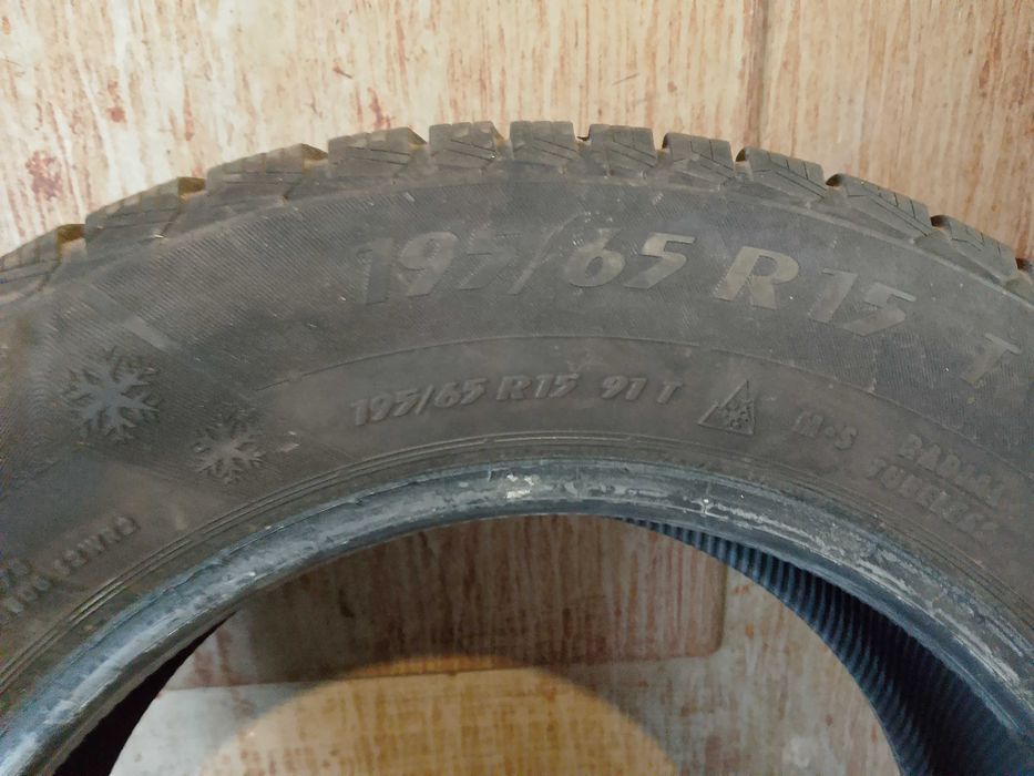 Зимові шини Matador 15R б/у