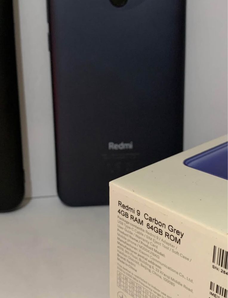 Telemóvel Xiaomi Redmi 9