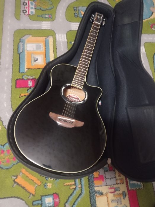 Yamaha APX500 ii bl электро акустическая гитара