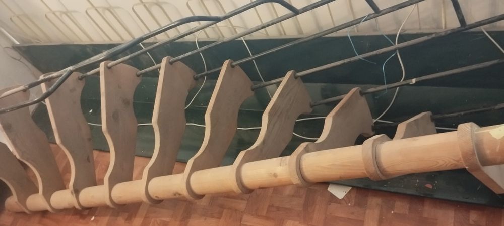 Escada  caracol usada