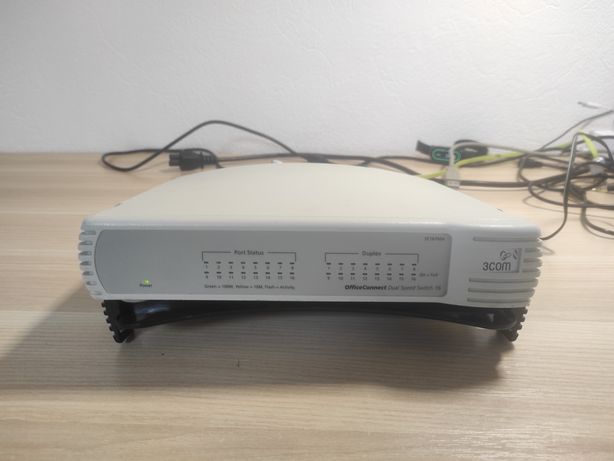 Коммутатор 3Com OfficeConnect Dual Speed Switch 16 3C16792A