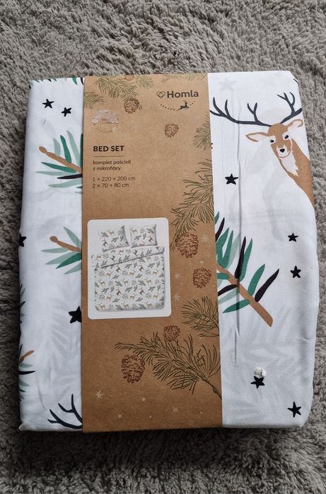Pościel Homla 220x200 NOWA