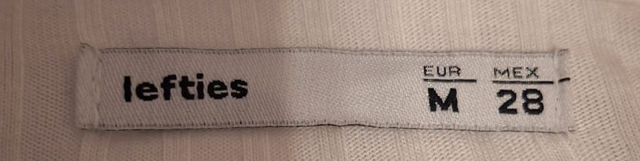 Camisola branca tamanho M