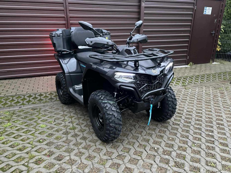 Cf Moto 520 L 4x4 Gratisy Model 2026 FV23% Leasing Raty Serwis Dostawa