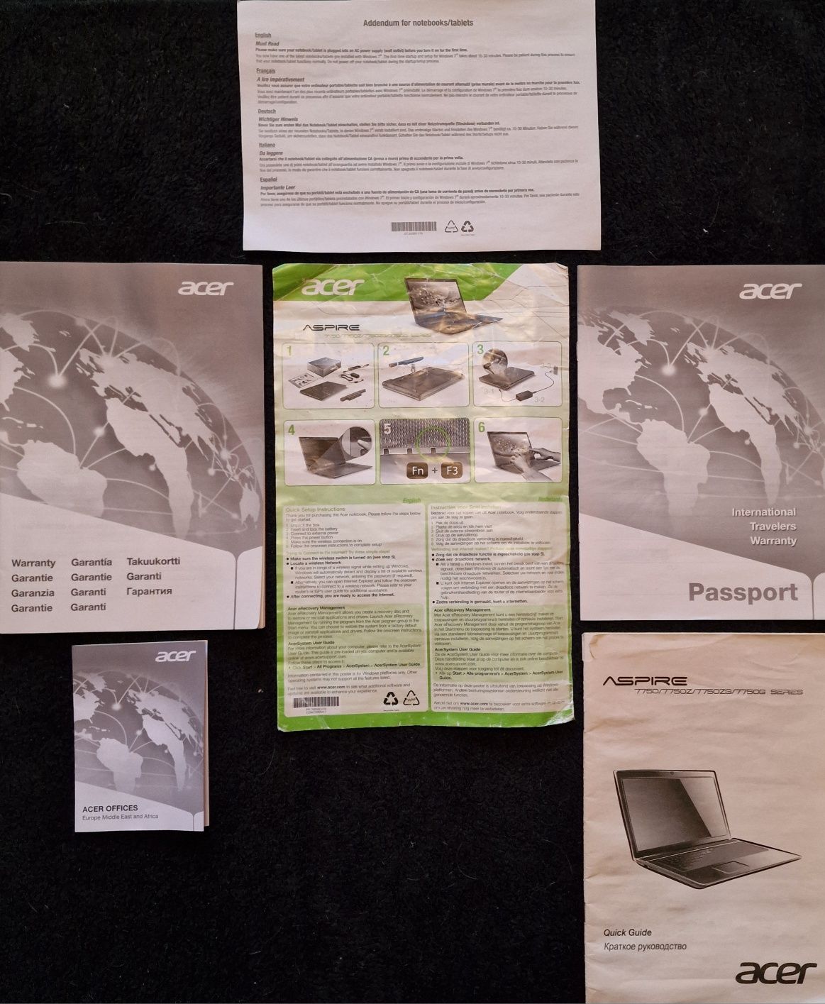 Ноутбук Acer Aspire 7750ZG-B954G50Mnkk