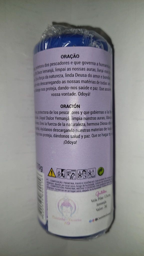 Vela Iemanja Proteção e Orientação