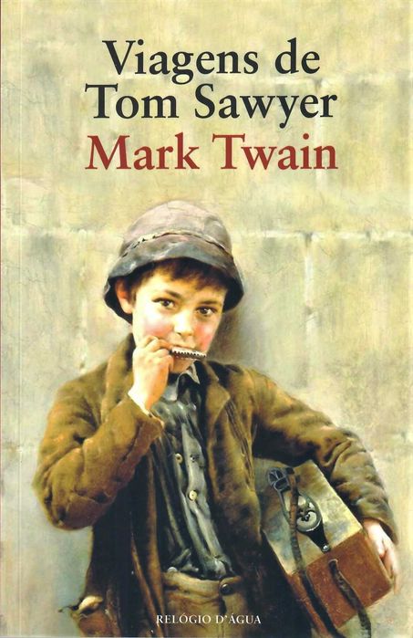 Mark Twain «As Aventuras de Huckleberry Finn» + 4 títulos
