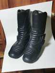Botas de motociclista em pele T:40