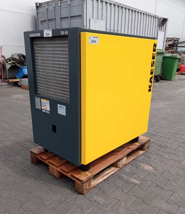 SPRAWNY!!! Osuszacz ziębniczy KAESER TD51 5,65m³/min 16 bar S014846