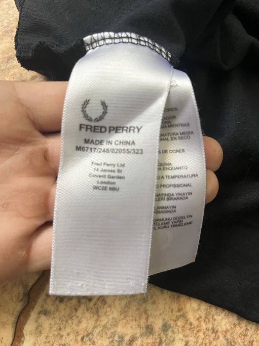 fredperry t shirt, casual