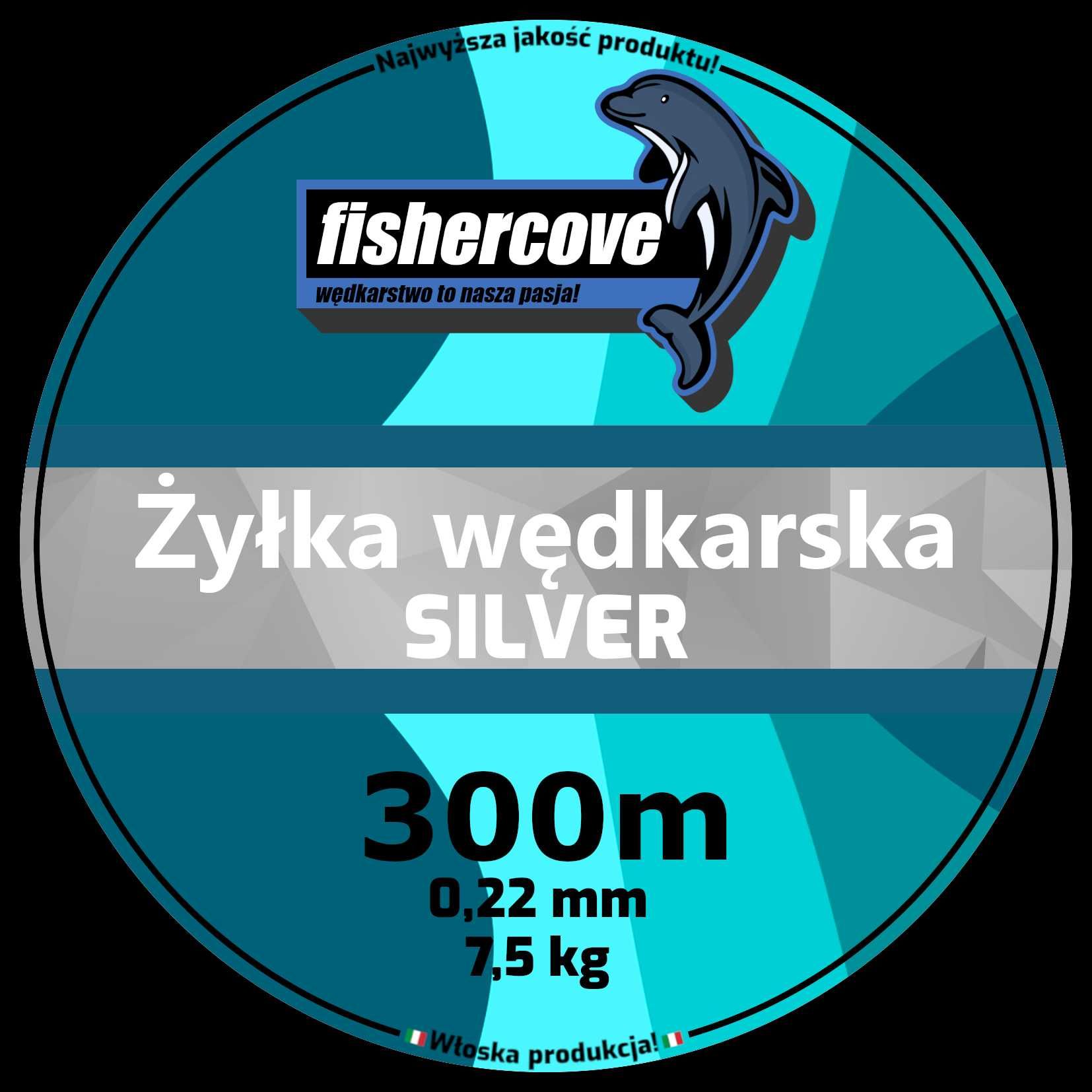 Żyłka wędkarska 300m