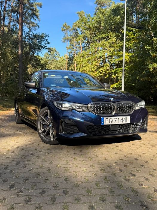 BMW Seria 3 !!!SZOK ADWENTOWY!!! BMW M340d 340KM xD Salon PL Bezwypadkowy