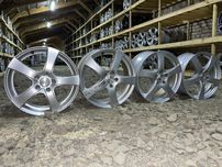 Німецькі диски DEZENT 5/112 R17 7J ET45 універсальні 4шт