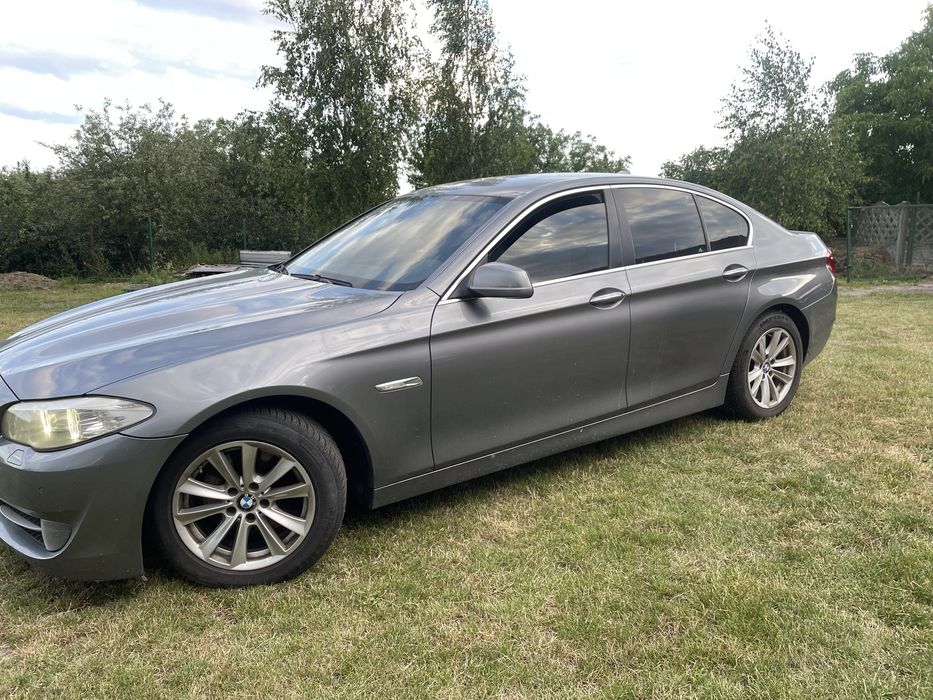 BMW f10 520d 184km 2011r automat sedan