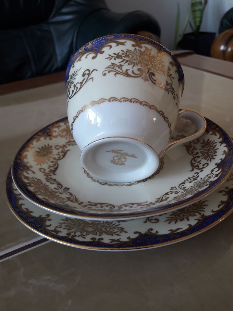 Zestaw trio porcelana Noritake Japonia