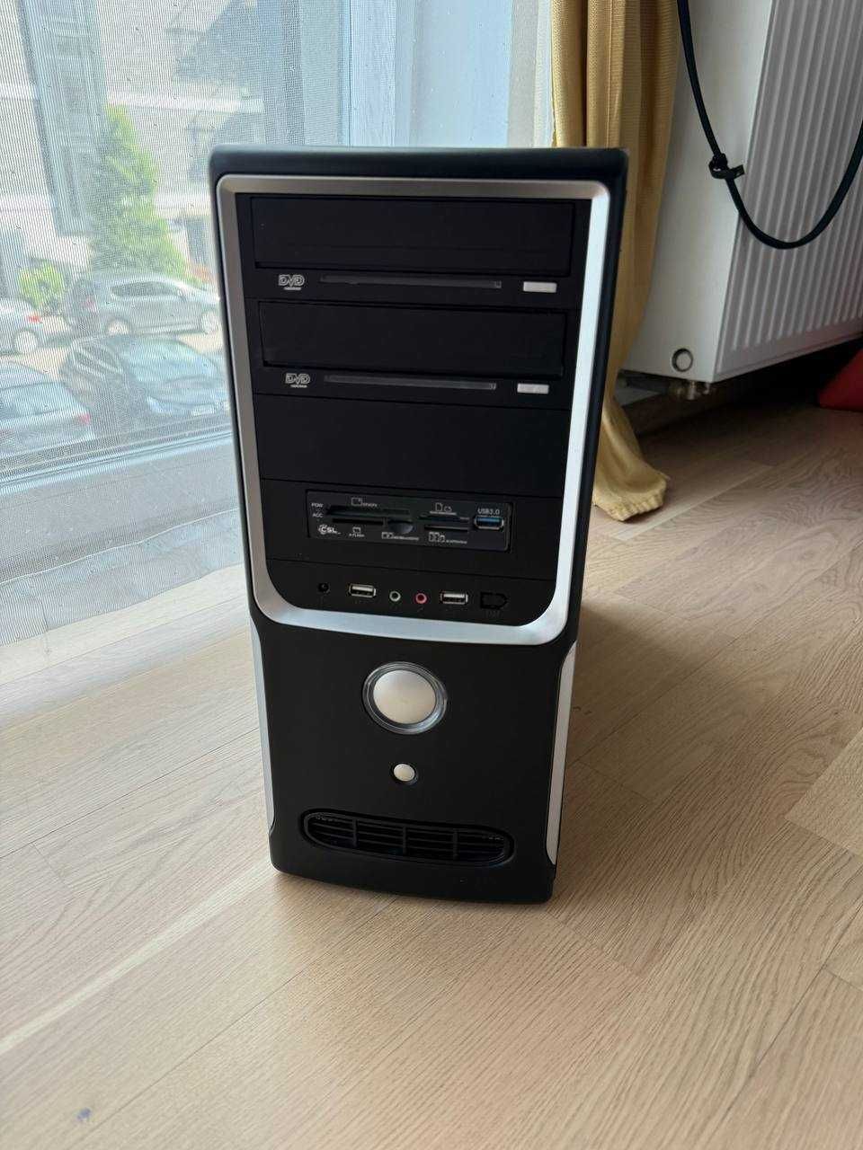 PC do pracy i nauki – AMD A8-6600K, SSD 120GB, 8GB RAM, Windows 11