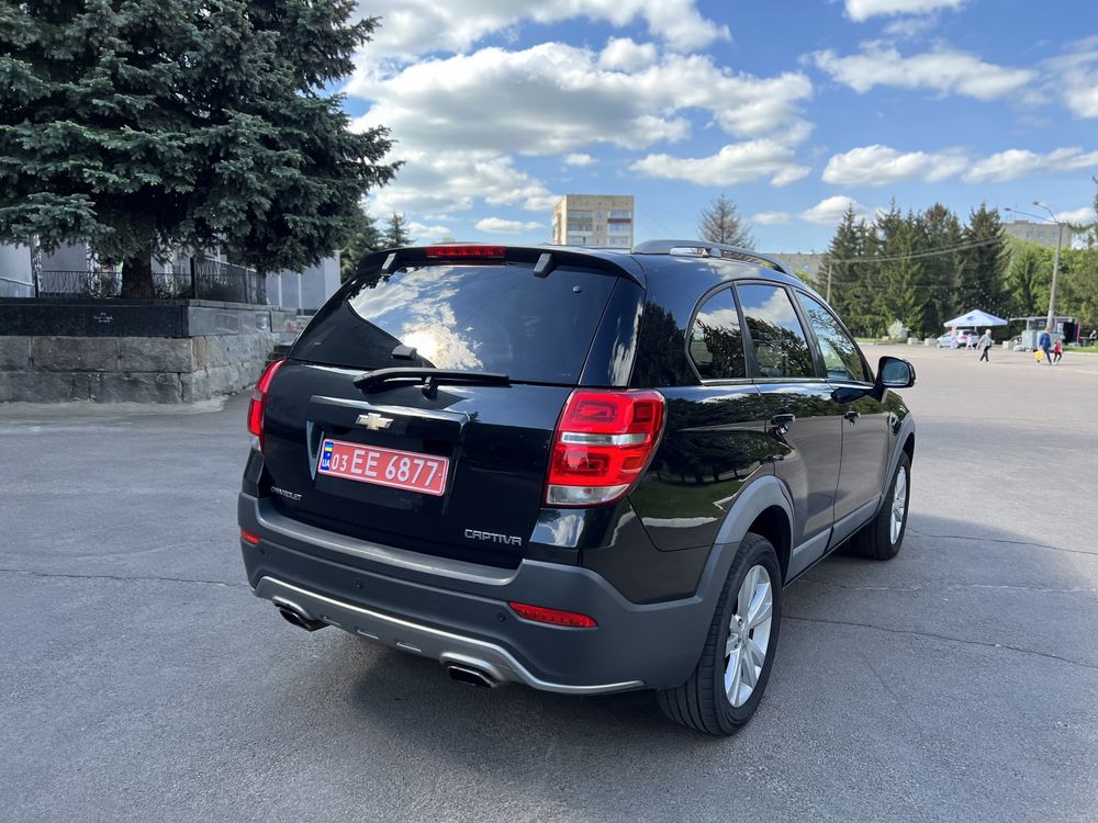 Chevrolet Captiva 2.2 дизель 7 місць Шевроле Каптива 2013 рік